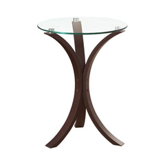 Edgar Brown Side Table - MyWaynesHome #