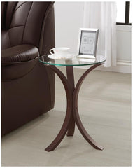 Edgar Brown Side Table - MyWaynesHome #