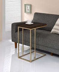 Pedro Brown Side Table - MyWaynesHome #