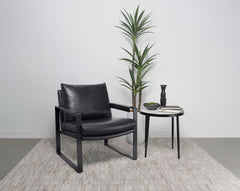 Rosalind Black Accent Chair - MyWaynesHome #
