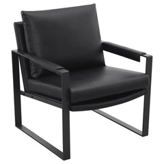 Rosalind Black Accent Chair - MyWaynesHome #