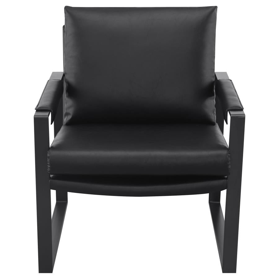 Rosalind Black Accent Chair - MyWaynesHome #