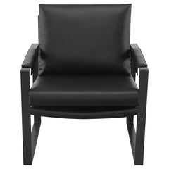 Rosalind Black Accent Chair - MyWaynesHome #