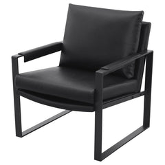 Rosalind Black Accent Chair - MyWaynesHome #