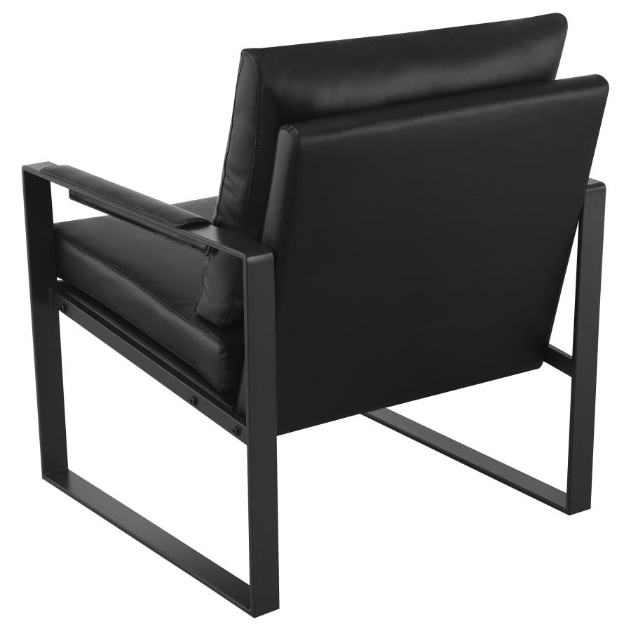 Rosalind Black Accent Chair - MyWaynesHome #