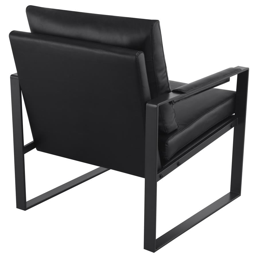 Rosalind Black Accent Chair - MyWaynesHome #