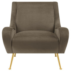 Ricci Brown Accent Chair - MyWaynesHome #