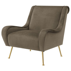 Ricci Brown Accent Chair - MyWaynesHome #