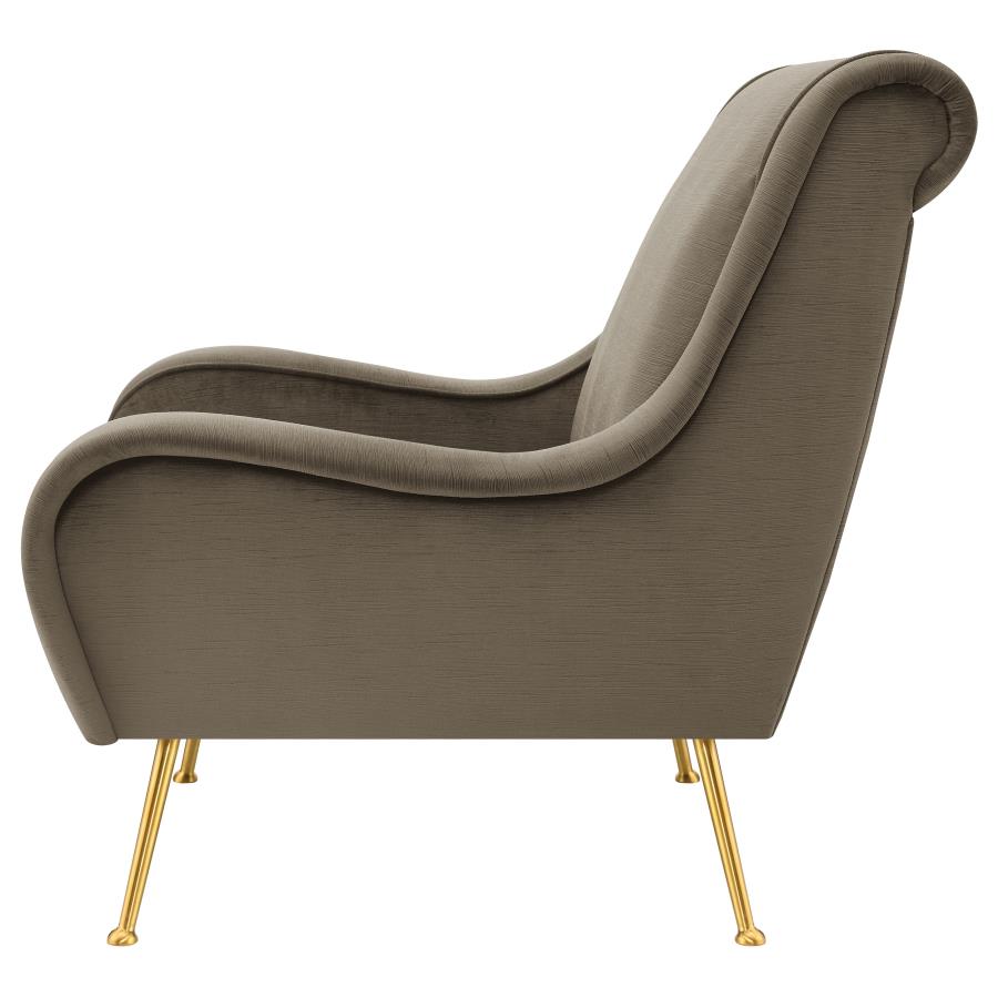 Ricci Brown Accent Chair - MyWaynesHome #