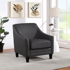 Liam Black Chair - MyWaynesHome #