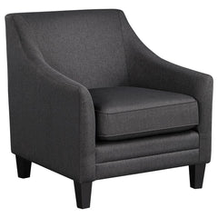 Liam Black Chair - MyWaynesHome #