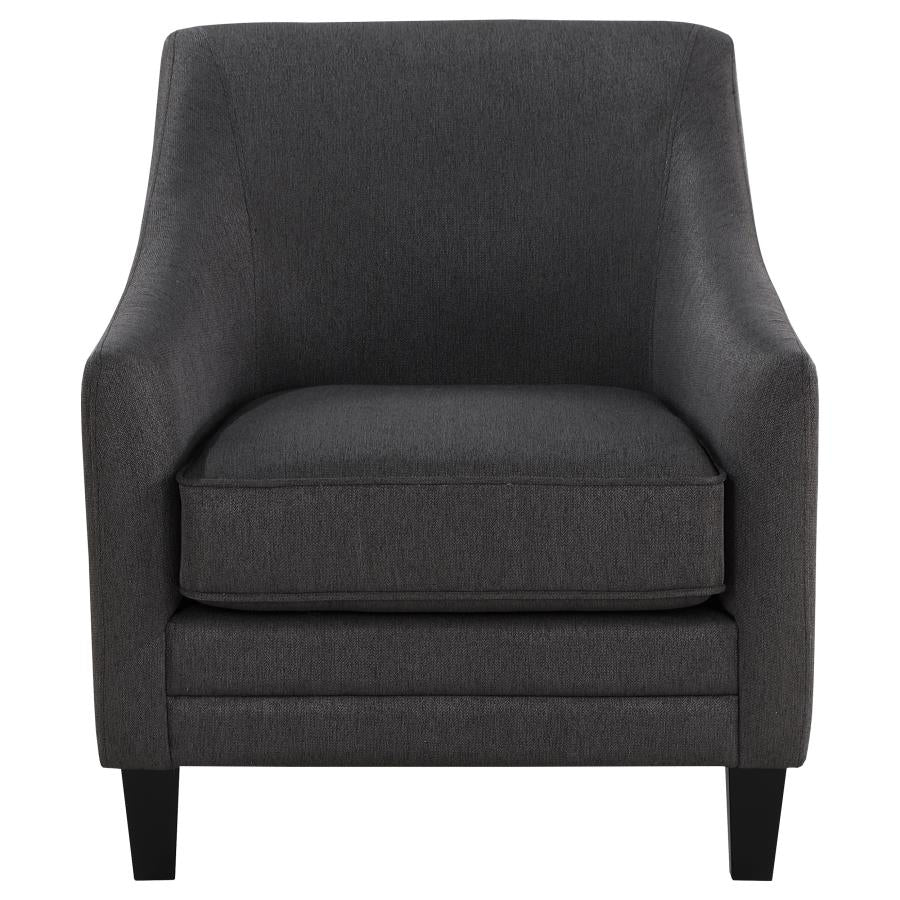 Liam Black Chair - MyWaynesHome #