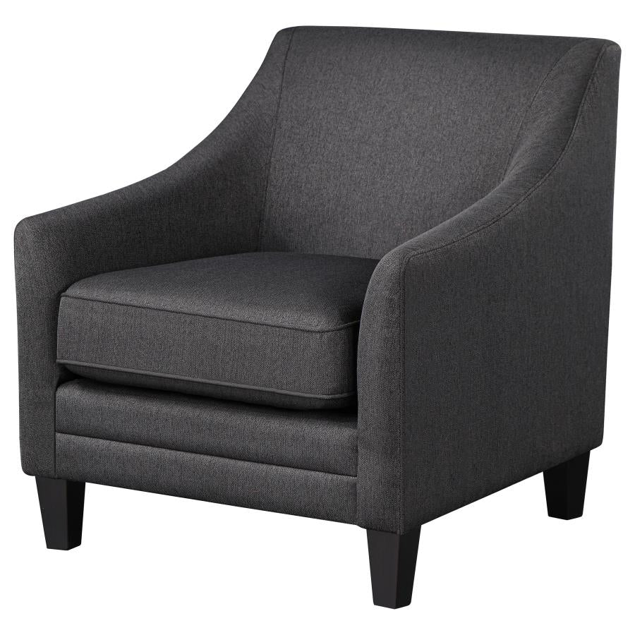 Liam Black Chair - MyWaynesHome #