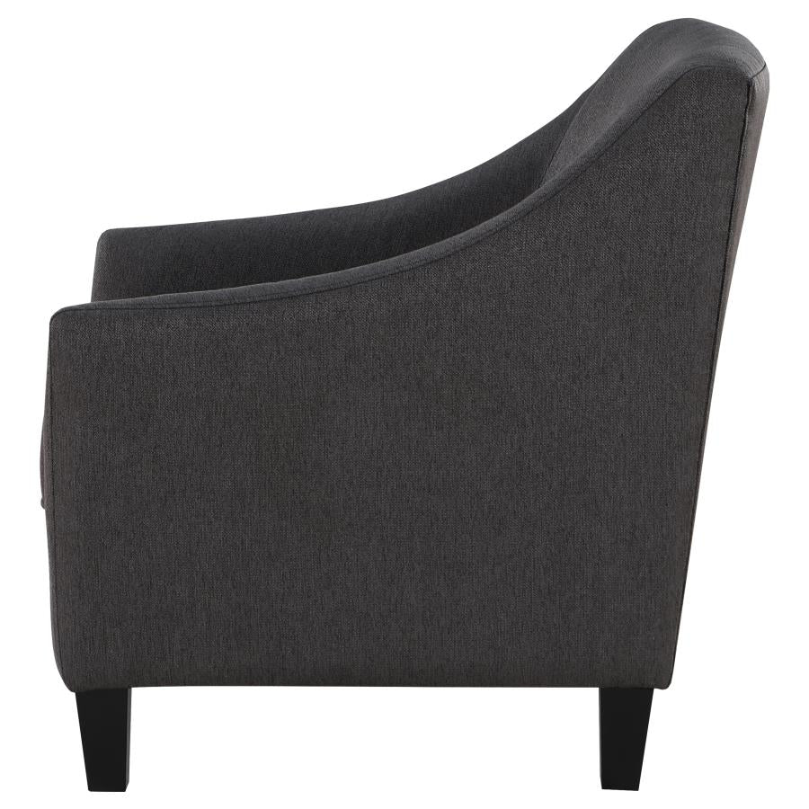 Liam Black Chair - MyWaynesHome #