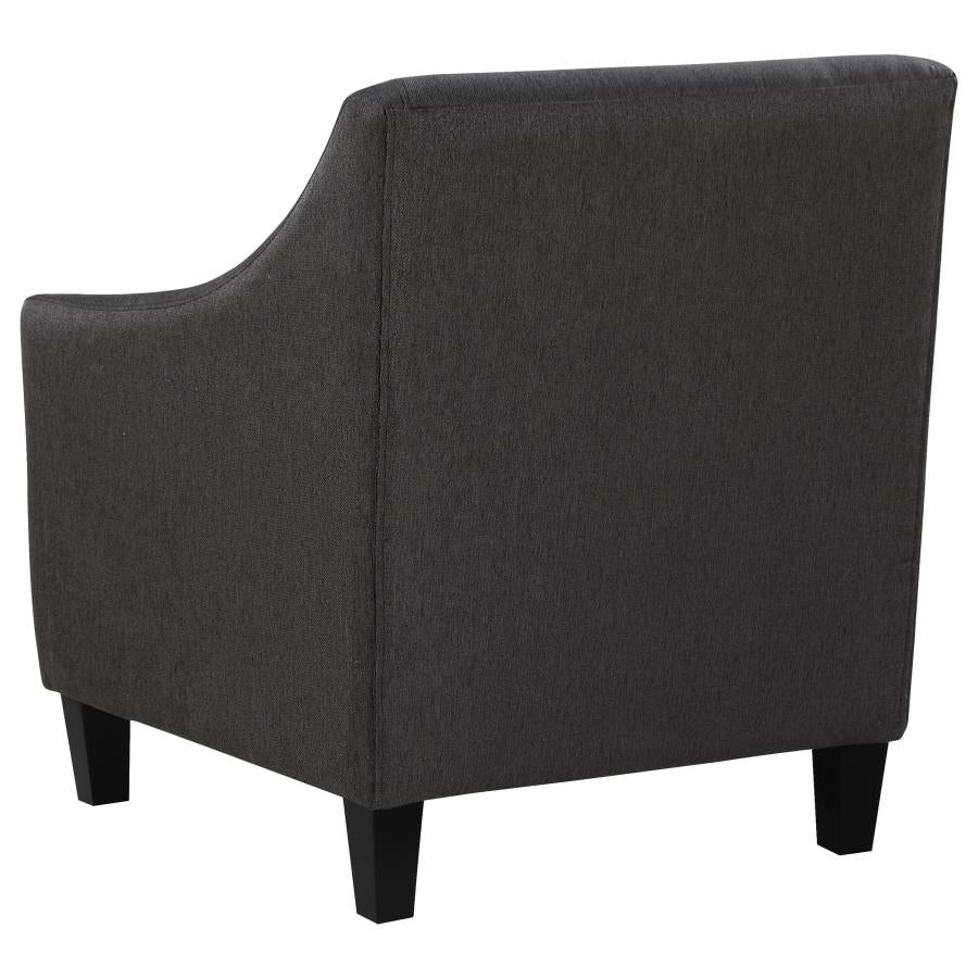 Liam Black Chair - MyWaynesHome #