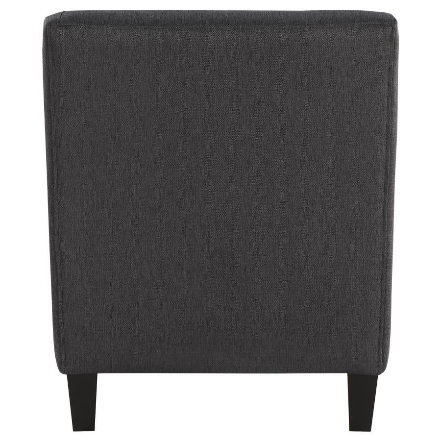 Liam Black Chair - MyWaynesHome #