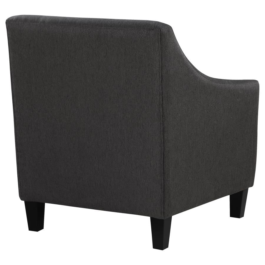 Liam Black Chair - MyWaynesHome #