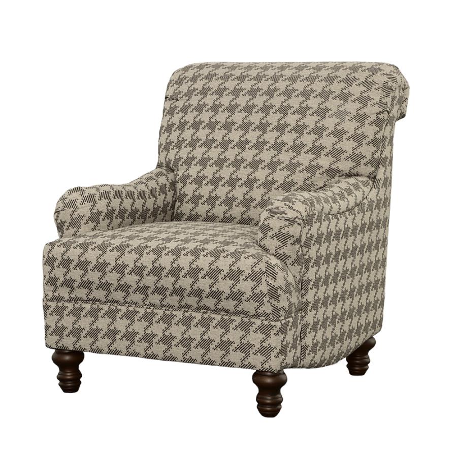 Glenn Grey Accent Chair - MyWaynesHome #