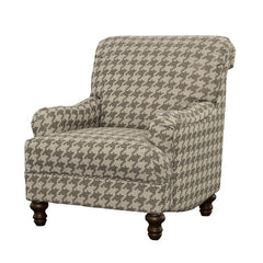 Glenn Grey Accent Chair - MyWaynesHome #