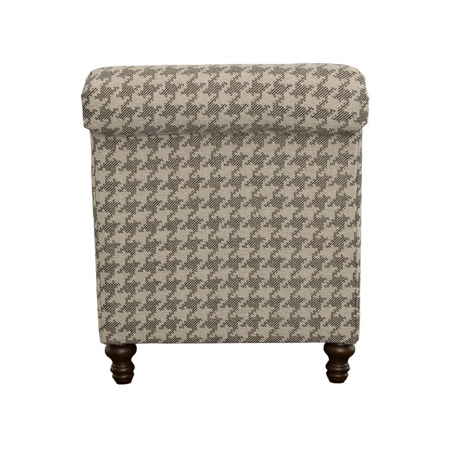 Glenn Grey Accent Chair - MyWaynesHome #