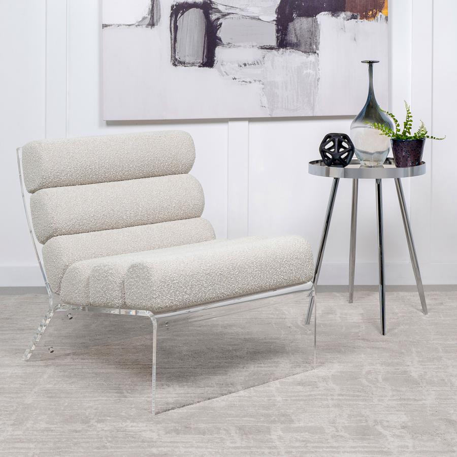 Ivory Accent Chair - MyWaynesHome #