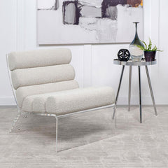 Ivory Accent Chair - MyWaynesHome #