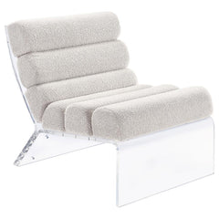 Ivory Accent Chair - MyWaynesHome #