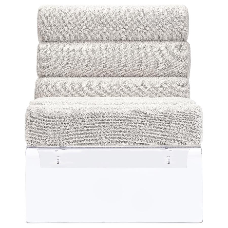 Ivory Accent Chair - MyWaynesHome #