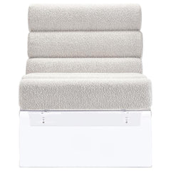 Ivory Accent Chair - MyWaynesHome #