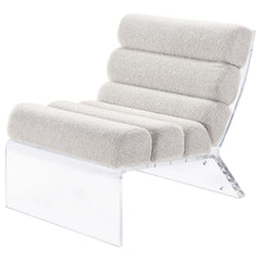 Ivory Accent Chair - MyWaynesHome #