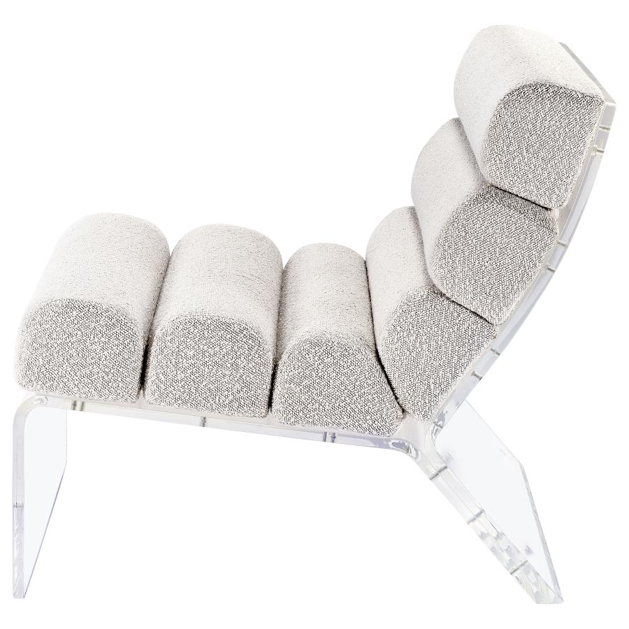 Ivory Accent Chair - MyWaynesHome #