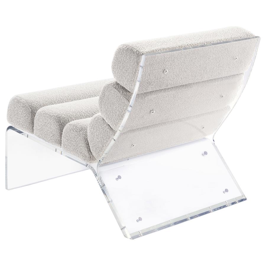 Ivory Accent Chair - MyWaynesHome #