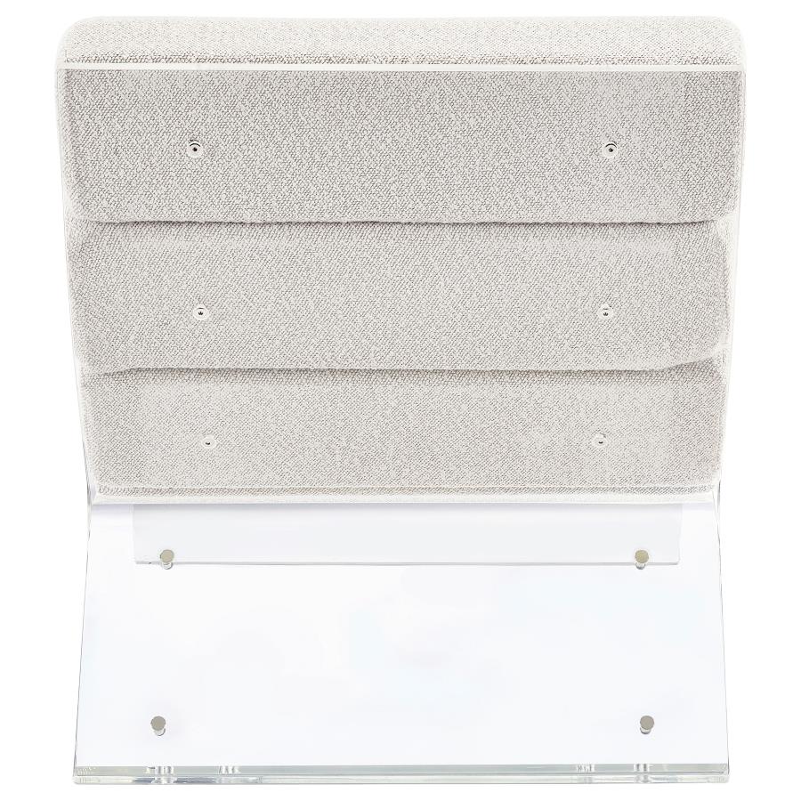 Ivory Accent Chair - MyWaynesHome #