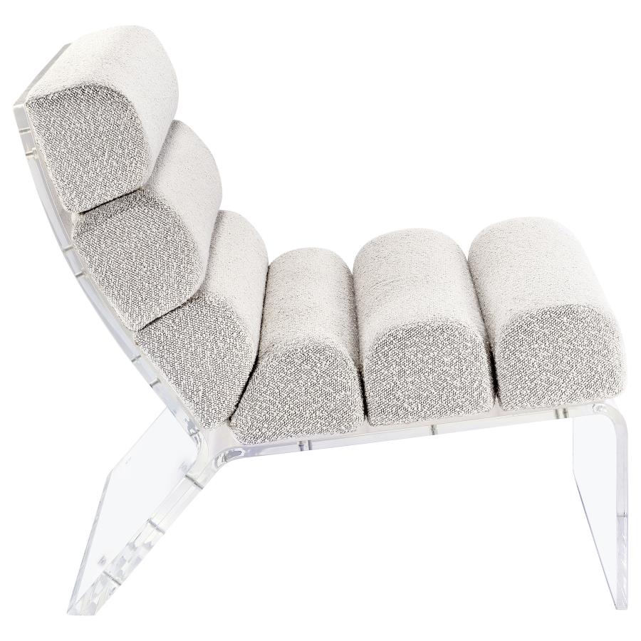 Ivory Accent Chair - MyWaynesHome #
