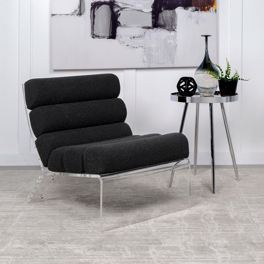 Black Accent Chair - MyWaynesHome #