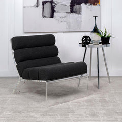 Black Accent Chair - MyWaynesHome #
