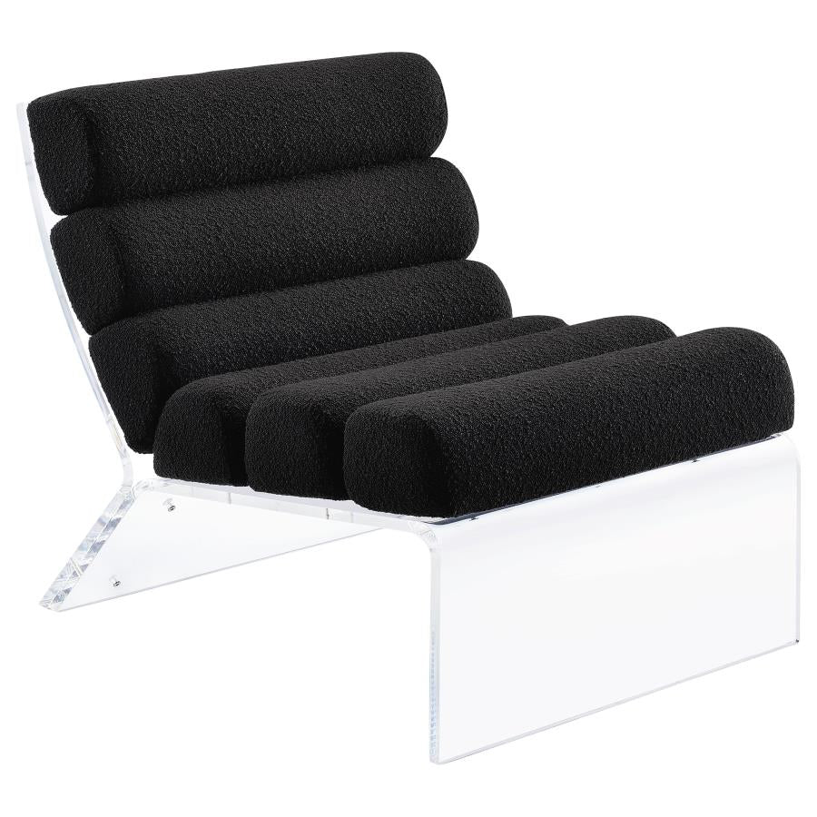 Black Accent Chair - MyWaynesHome #