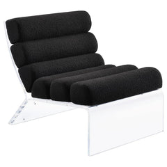Black Accent Chair - MyWaynesHome #