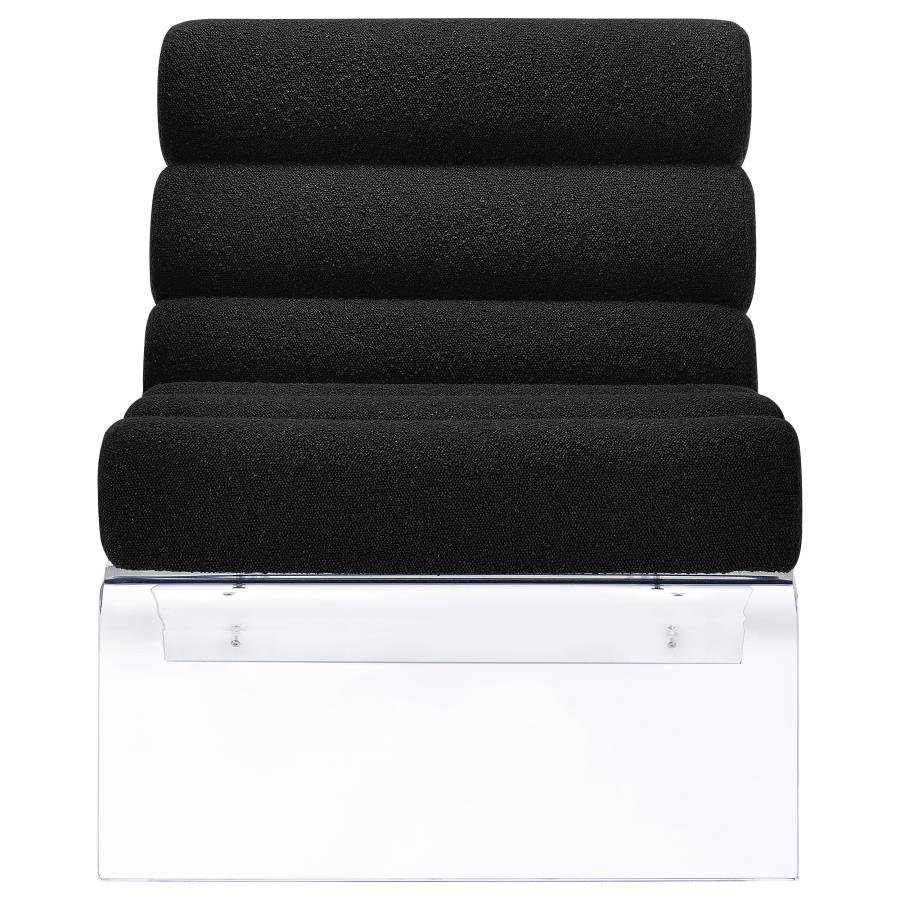 Black Accent Chair - MyWaynesHome #
