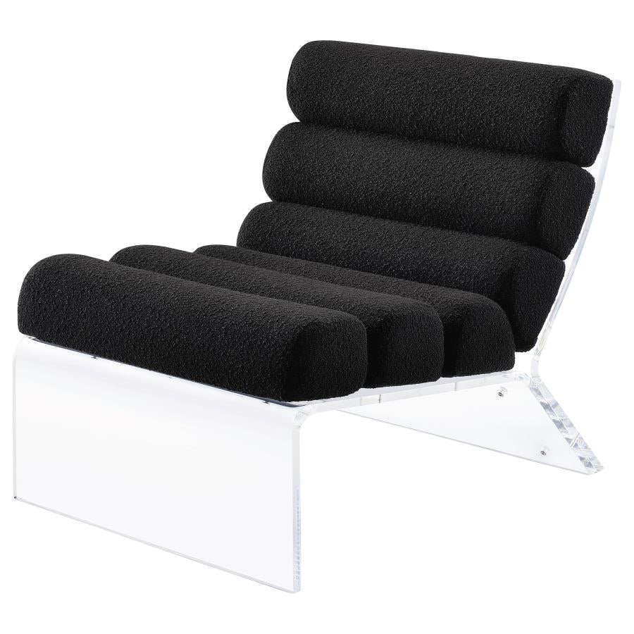 Black Accent Chair - MyWaynesHome #