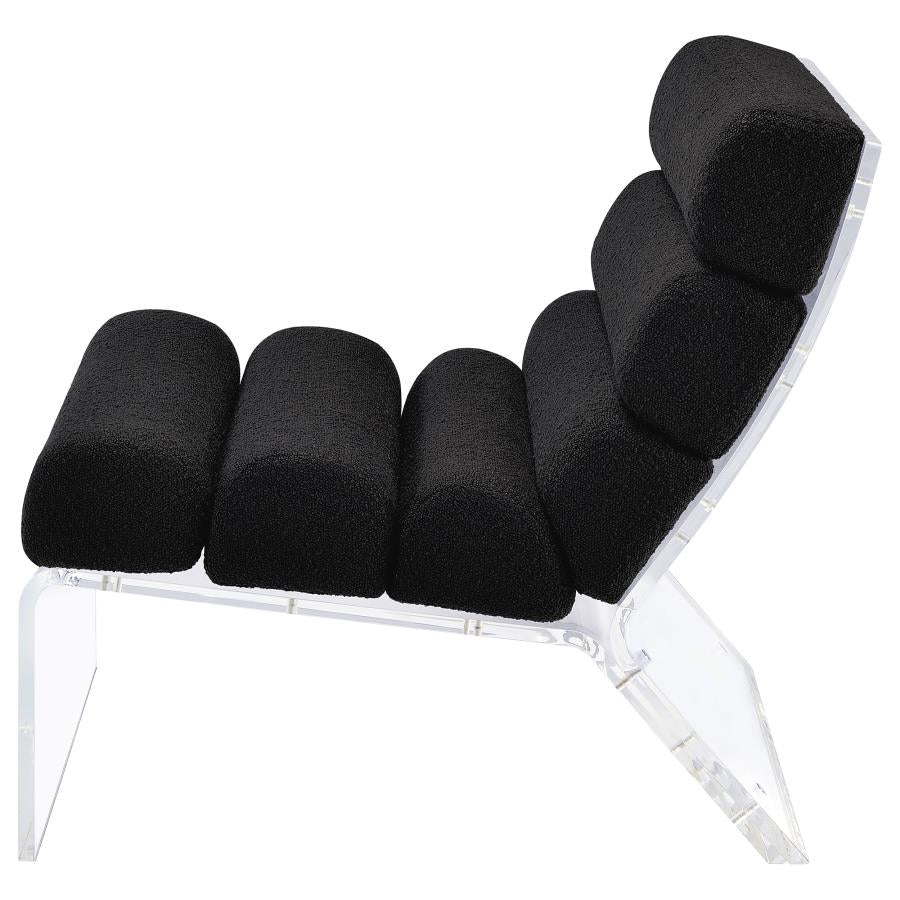 Black Accent Chair - MyWaynesHome #