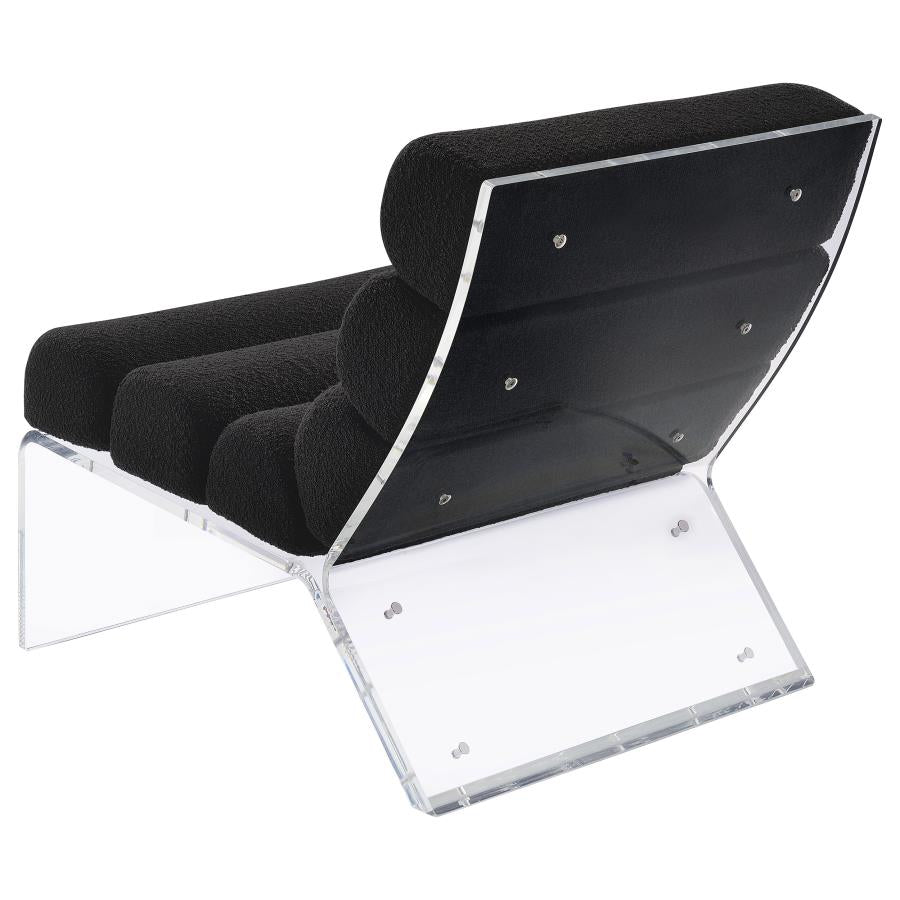 Black Accent Chair - MyWaynesHome #