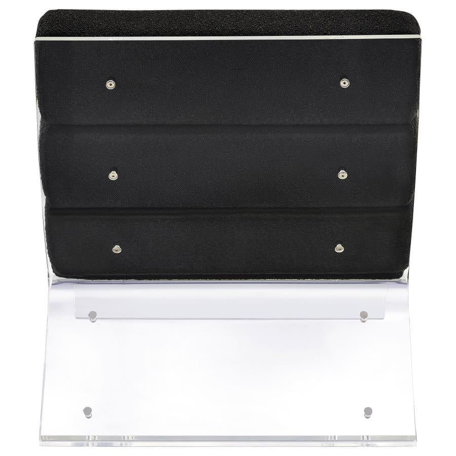 Black Accent Chair - MyWaynesHome #