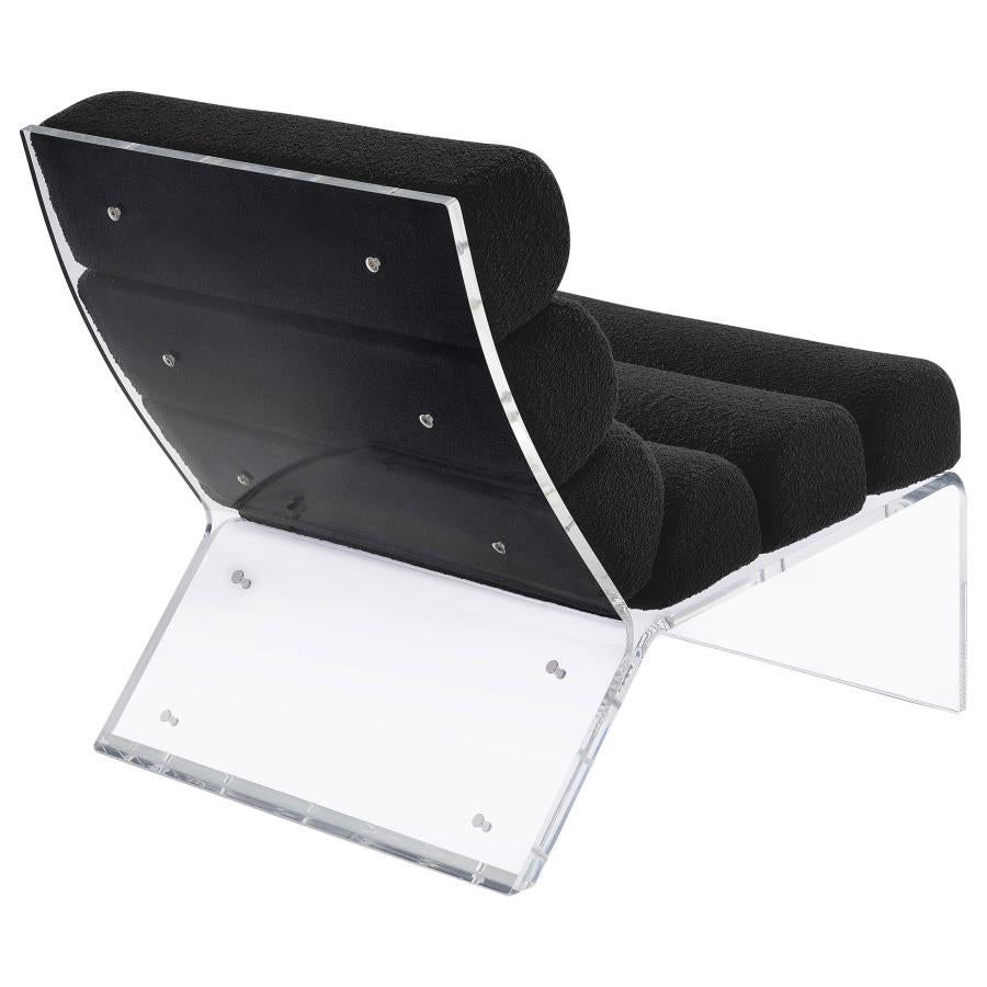 Black Accent Chair - MyWaynesHome #