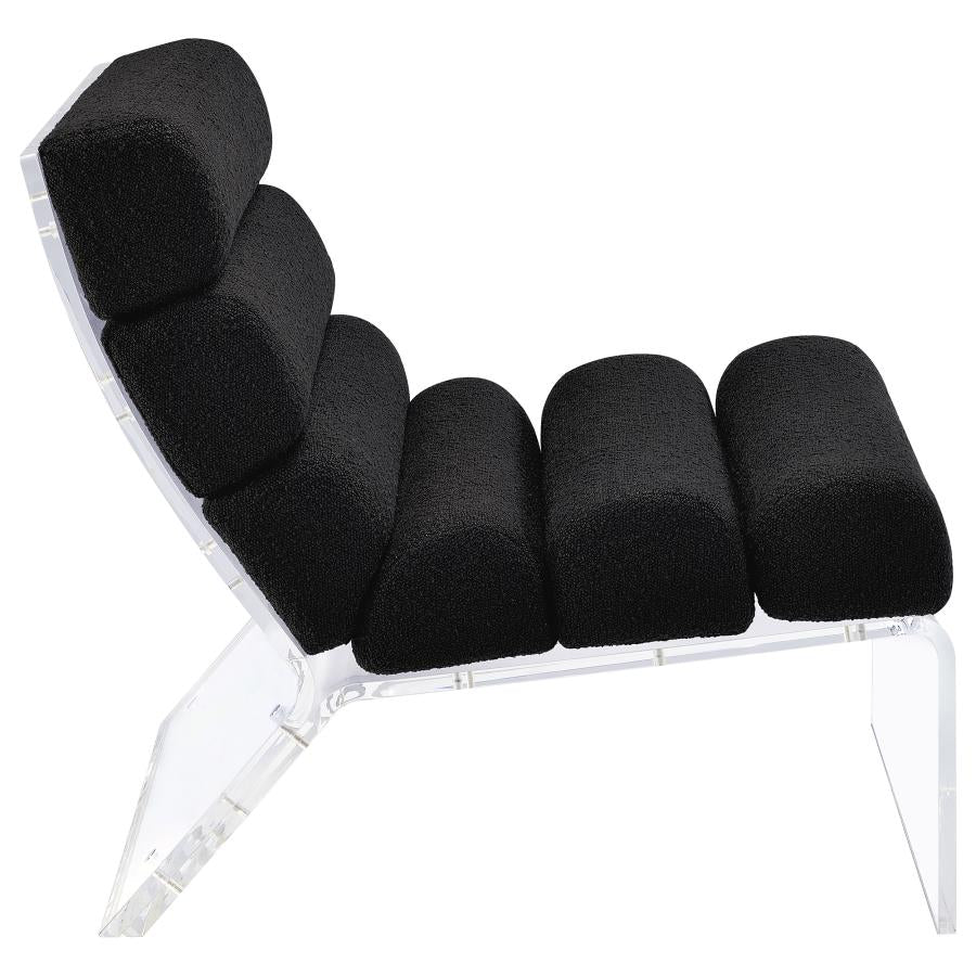 Black Accent Chair - MyWaynesHome #