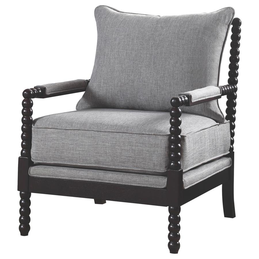 Blanchett Grey Accent Chair - MyWaynesHome #