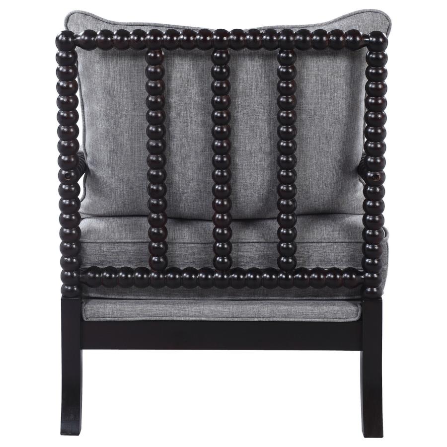 Blanchett Grey Accent Chair - MyWaynesHome #