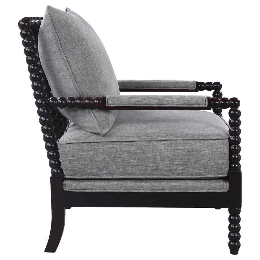 Blanchett Grey Accent Chair - MyWaynesHome #
