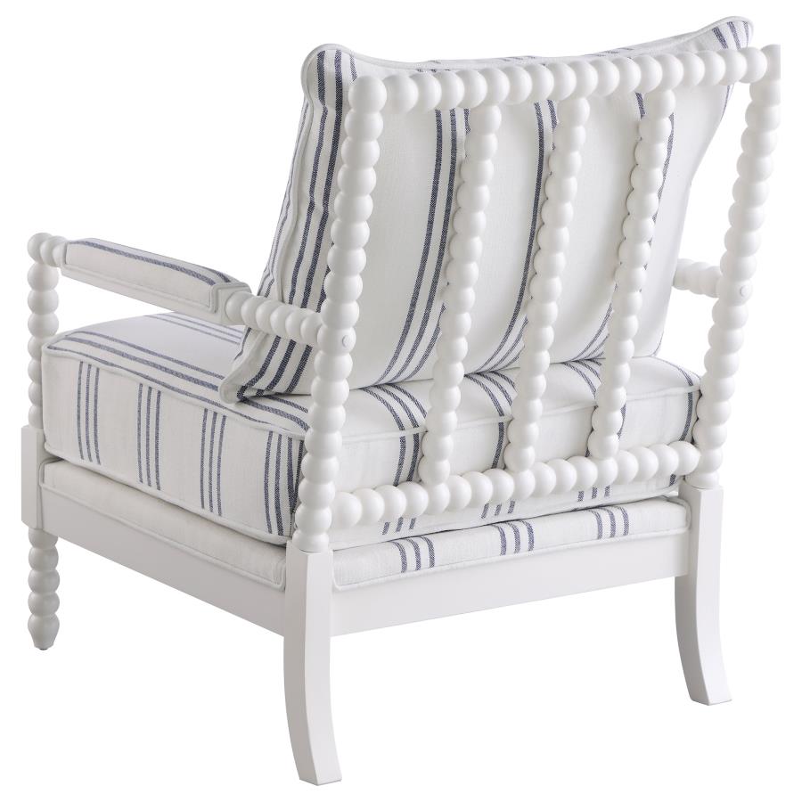 Blanchett White Accent Chair - MyWaynesHome #