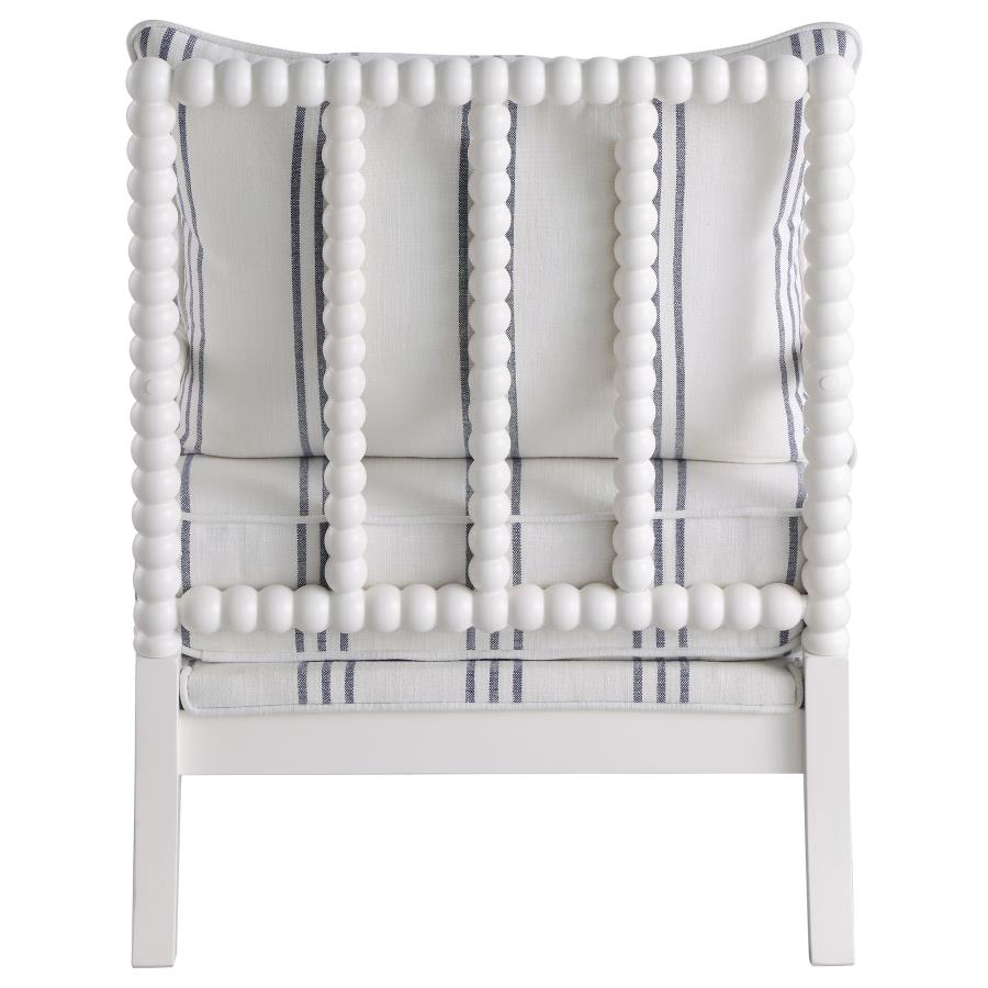 Blanchett White Accent Chair - MyWaynesHome #